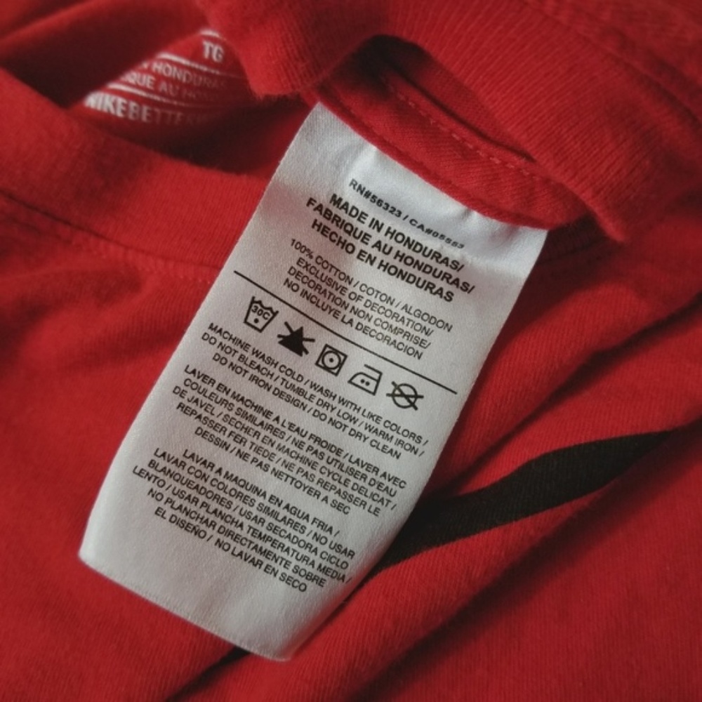 Mens Nike logo athletic tee XL - Picture 5 of 7